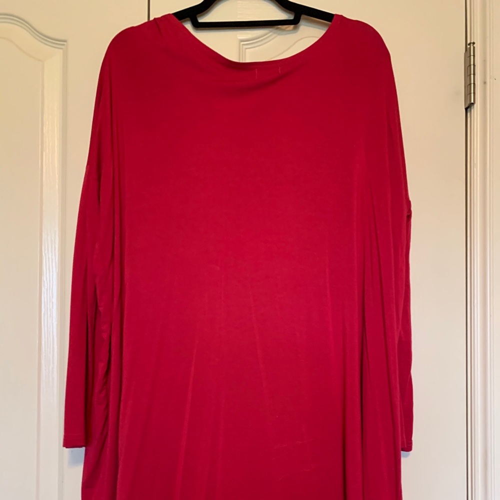 Pink Piko Dress